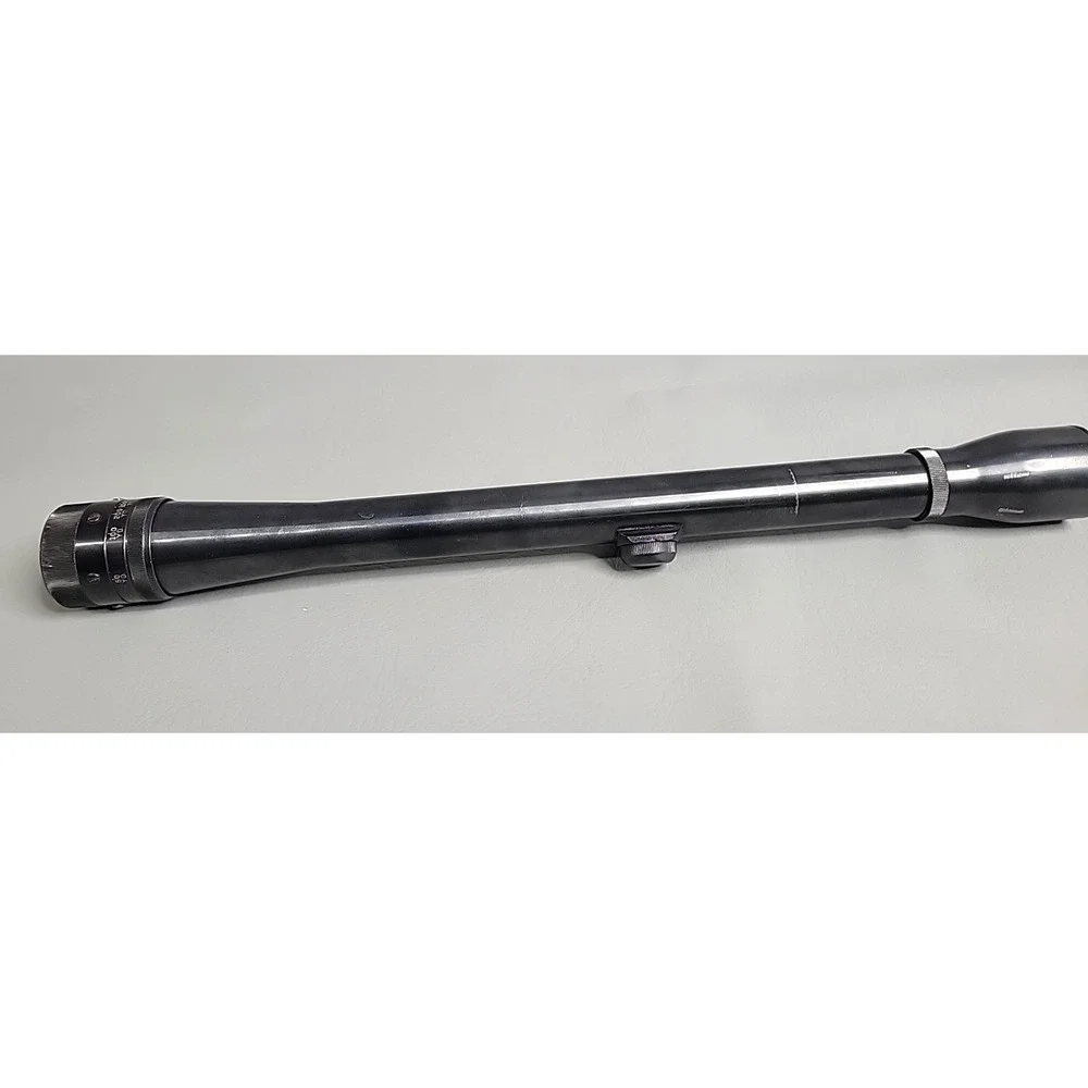 Vintage Weaver K10 60-B Rifle Scope, El Paso Tx Clear Scope Cross Hair Reticle